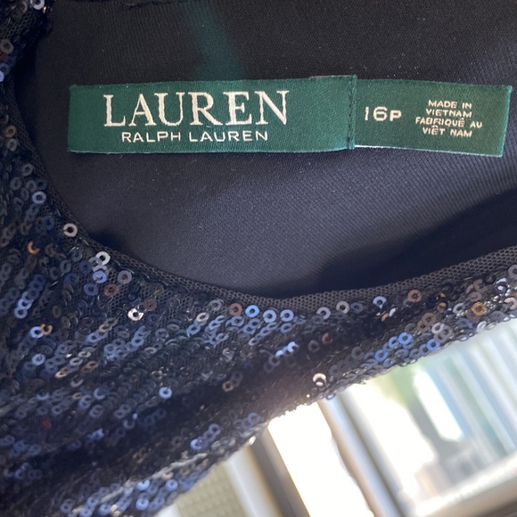 Lauren Ralph Lauren dress size 16p - Picture 5 of 5